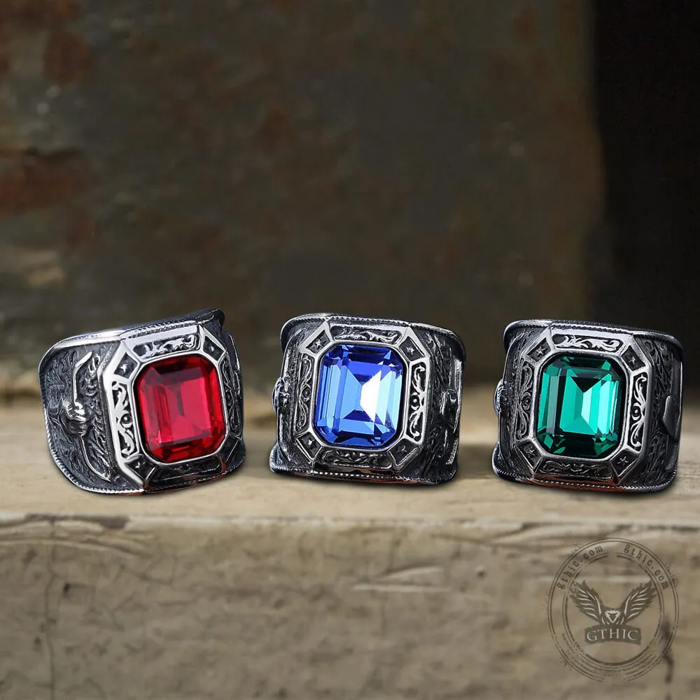 Cowboys Bull Stainless Steel Ring sold by GTHIC product image thumbnail 2