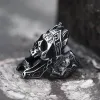 God of War Ares Stainless Steel Skull Ring sold by GTHIC