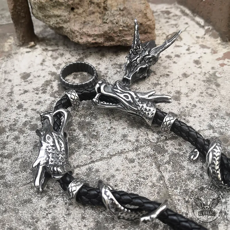 3 Pcs Gothic Dragon Spine Ring Jewelry Set sold by GTHIC product image thumbnail 3