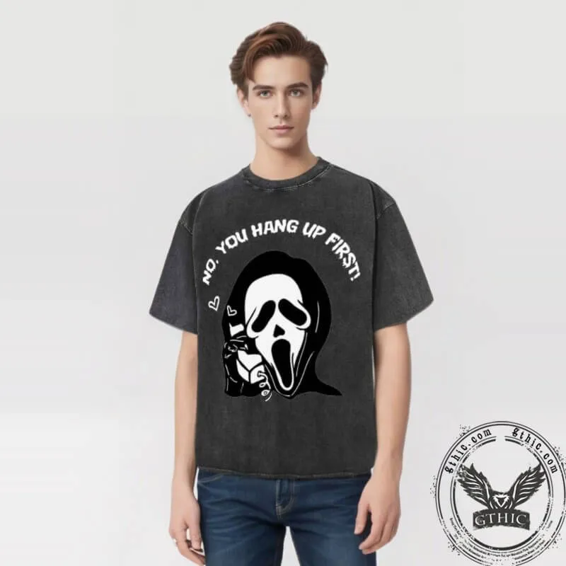 Vintage Washed Death in Love Print T-shirt sold by GTHIC product image thumbnail 2