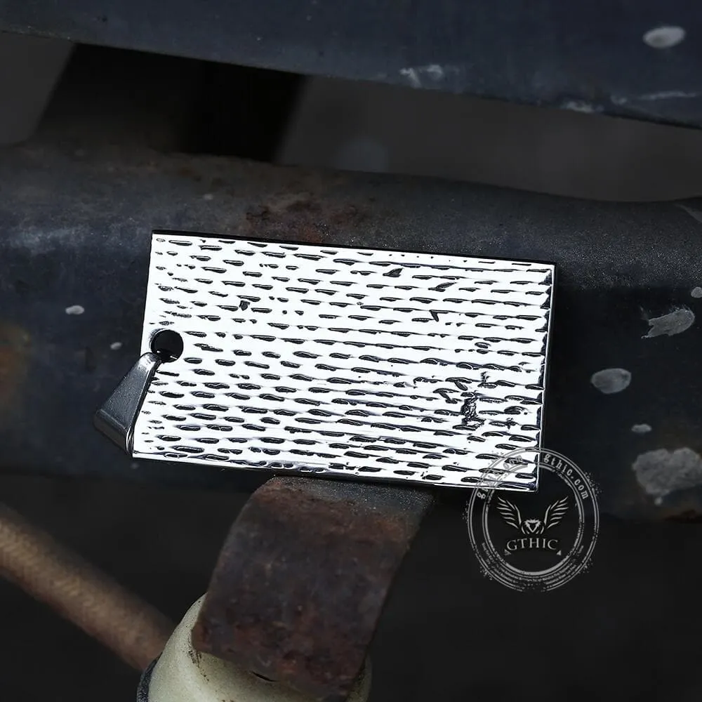 Death Skull Stainless Steel Pendant sold by GTHIC product image thumbnail 5