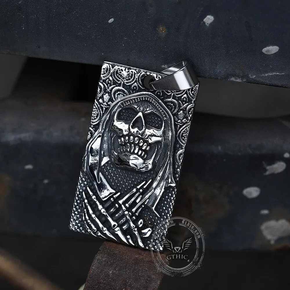 Death Skull Stainless Steel Pendant sold by GTHIC product image thumbnail 3