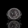 1936 Wild Man Sterling Silver Hobo Nickel Ring sold by GTHIC