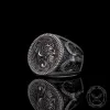1936 Wild Man Sterling Silver Hobo Nickel Ring sold by GTHIC