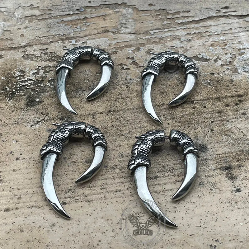 Eagle Claw Stainless Steel Stud Earrings sold by GTHIC