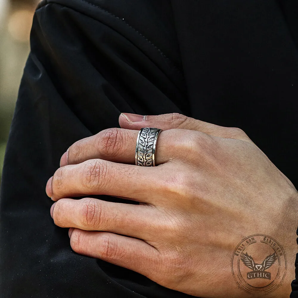 Tire Stainless Steel Biker Spinner Ring sold by GTHIC product image thumbnail 2