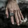 MC Stainless Steel Biker Ring sold by GTHIC