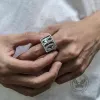 MC Stainless Steel Biker Ring sold by GTHIC