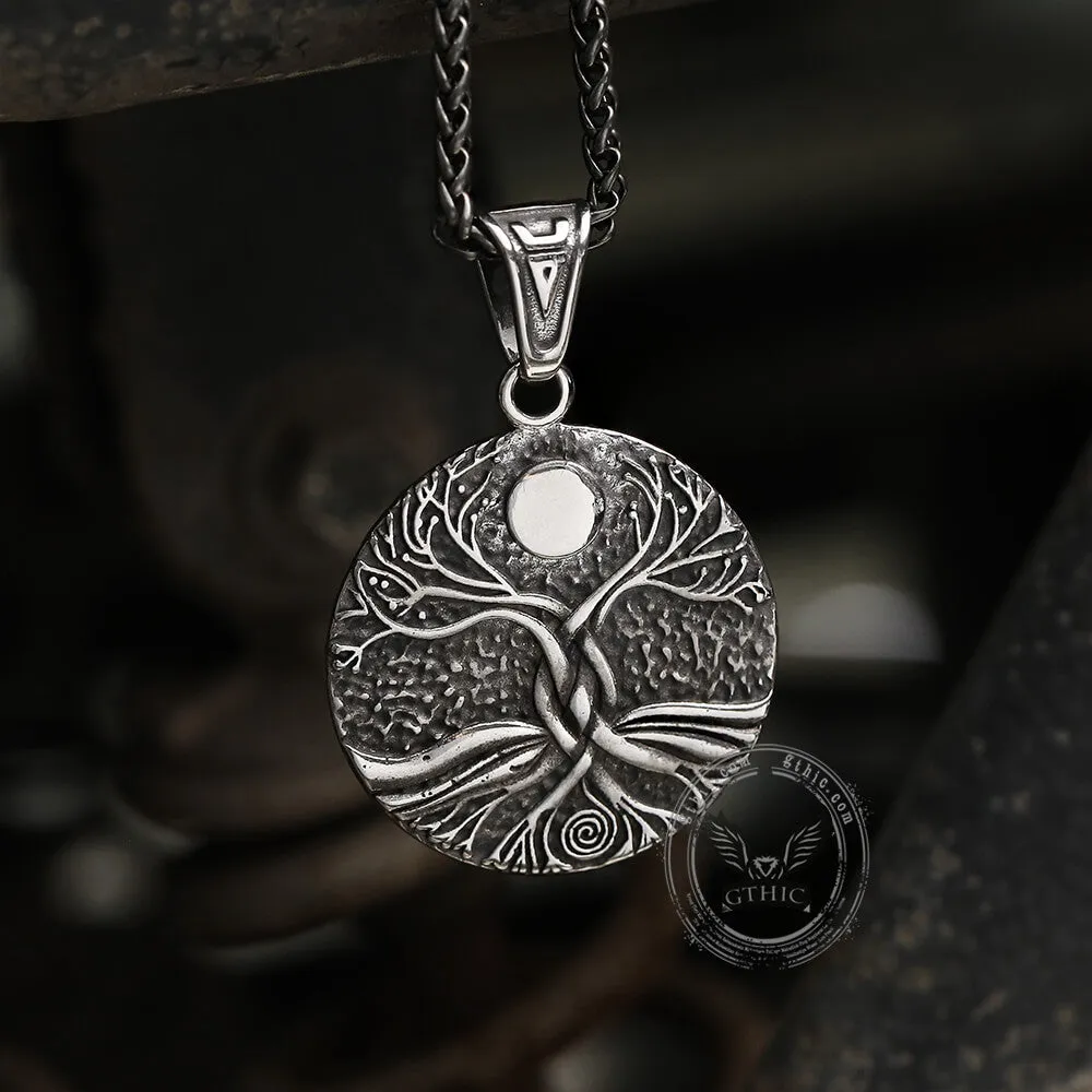 Tree of Life Stainless Steel Viking Pendant sold by GTHIC product image thumbnail 4