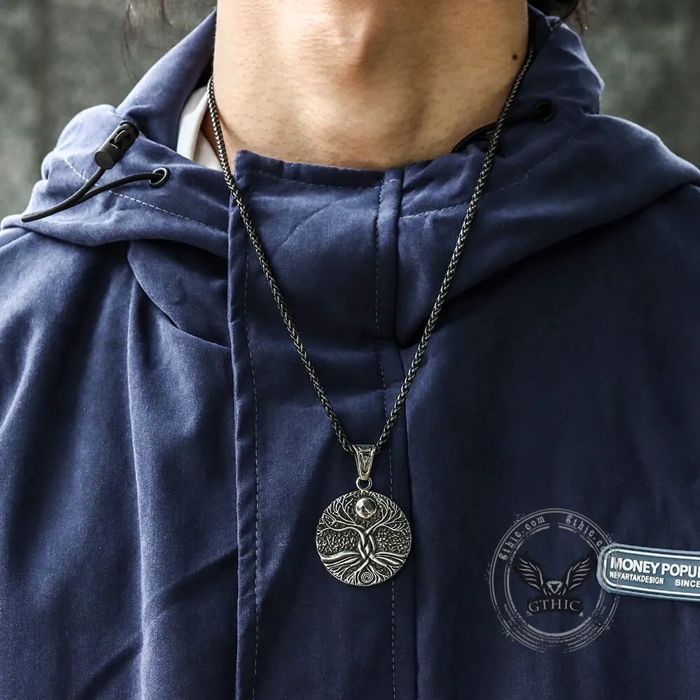 Tree of Life Stainless Steel Viking Pendant sold by GTHIC product image thumbnail 2