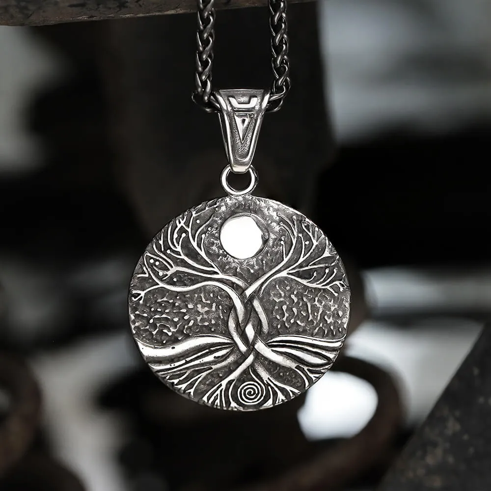 Tree of Life Stainless Steel Viking Pendant sold by GTHIC