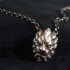 3D Lion King Sterling Silver Beast Pendant sold by GTHIC