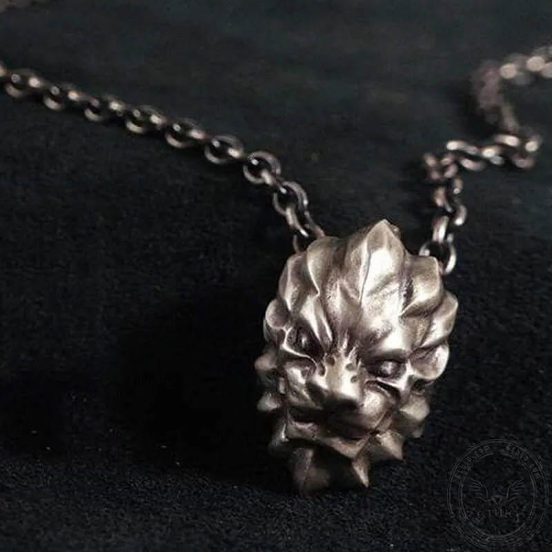 3D Lion King Sterling Silver Beast Pendant sold by GTHIC product image thumbnail 2