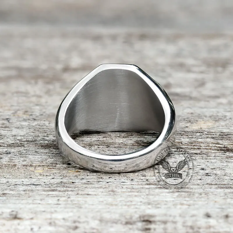 Celtic Cross Stainless Steel Viking Ring sold by GTHIC product image thumbnail 5