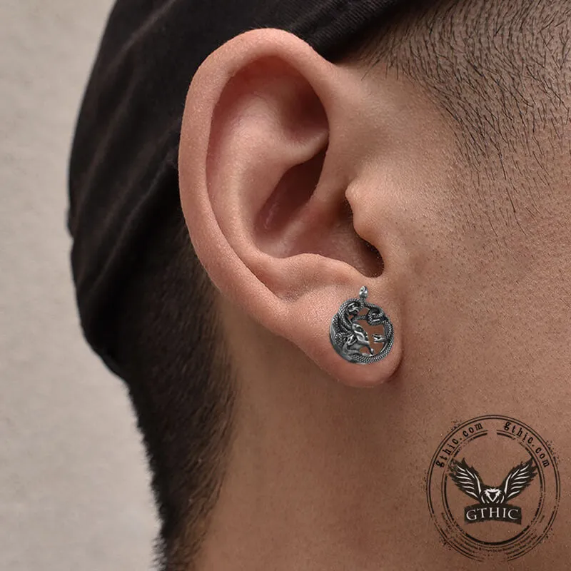 Medusa Stainless Steel Ear Gauges sold by GTHIC product image thumbnail 2