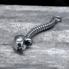 Vintage Vertebrae Skeleton Stainless Steel Bottle Opener Pendant sold by GTHIC