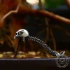 Vintage Vertebrae Skeleton Stainless Steel Bottle Opener Pendant sold by GTHIC