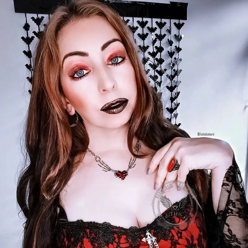 Gothic Coffin Pentagram Stainless Steel Ring sold by GTHIC product image thumbnail 2