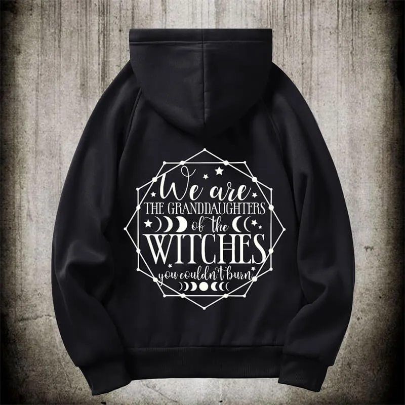 Magic Witch Symbol Hoodie Coat sold by GTHIC product image thumbnail 2