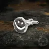 Smiley Face Brass Cufflinks sold by GTHIC