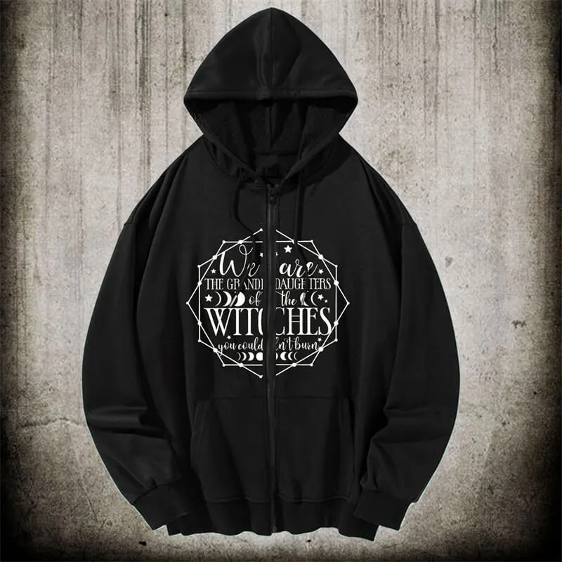 Magic Witch Symbol Hoodie Coat sold by GTHIC