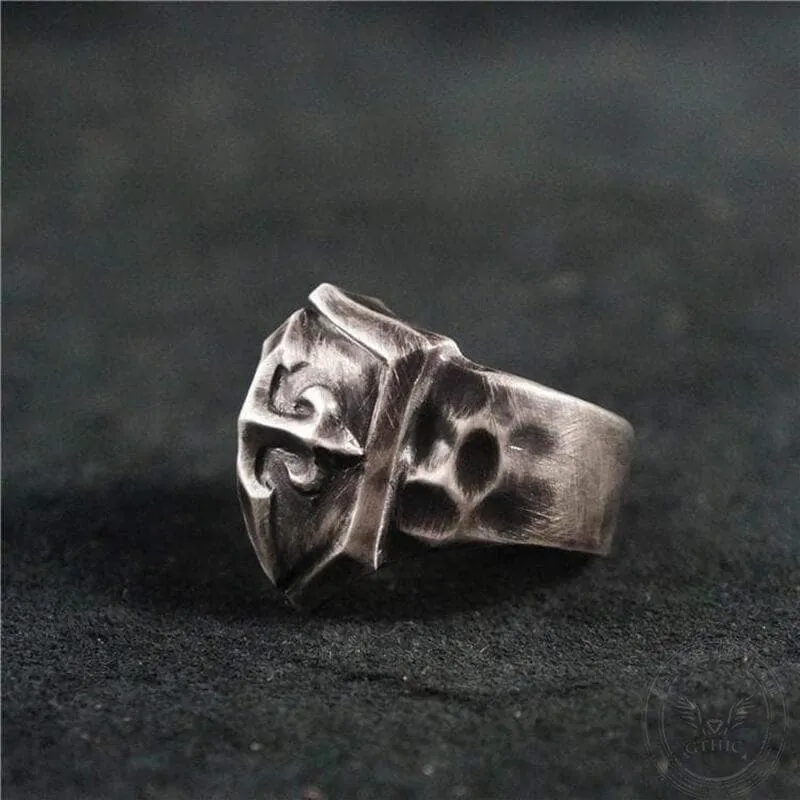 Game Shield 925 Silver Ring sold by GTHIC product image thumbnail 5