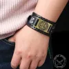 Thor’s Hammer Runes Alloy Leather Viking Bracelet sold by GTHIC