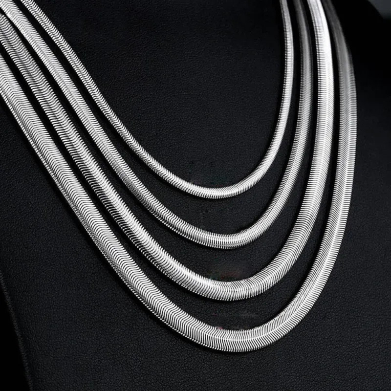 Classic Stainless Steel Snake Chain sold by GTHIC