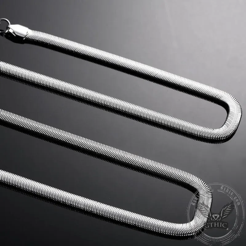 Classic Stainless Steel Snake Chain sold by GTHIC product image thumbnail 3