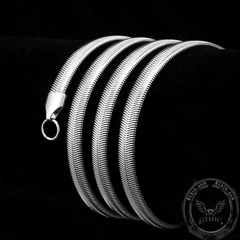 Classic Stainless Steel Snake Chain sold by GTHIC product image thumbnail 4