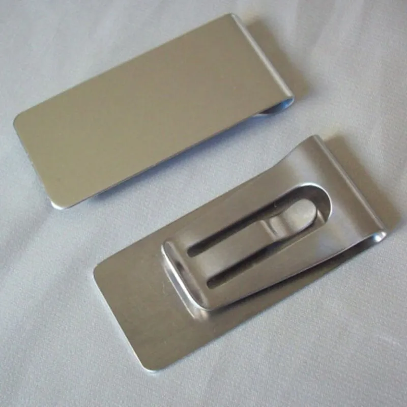 Solid Color Multi Functional Stainless Steel Money Clip sold by GTHIC product image thumbnail 5
