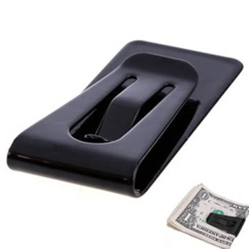 Solid Color Multi Functional Stainless Steel Money Clip sold by GTHIC product image thumbnail 2