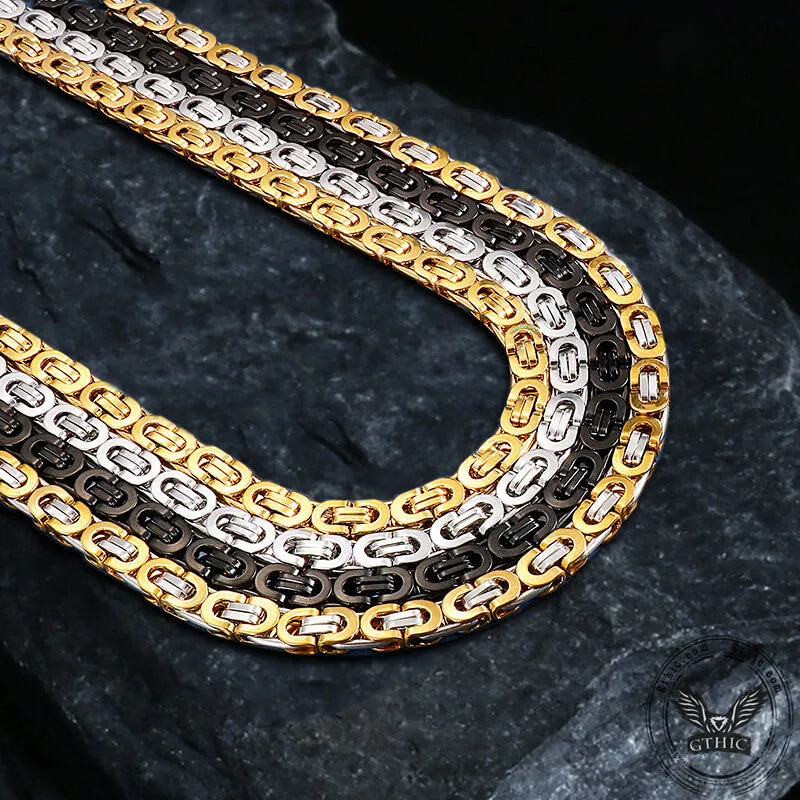 Punk Style Stainless Steel Necklace sold by GTHIC product image thumbnail 3