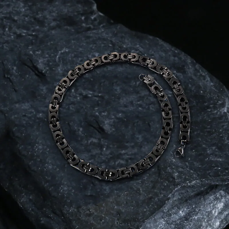 Punk Style Stainless Steel Necklace sold by GTHIC product image thumbnail 5