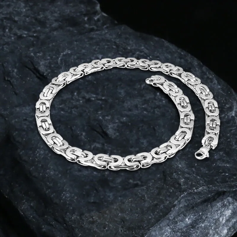 Punk Style Stainless Steel Necklace sold by GTHIC