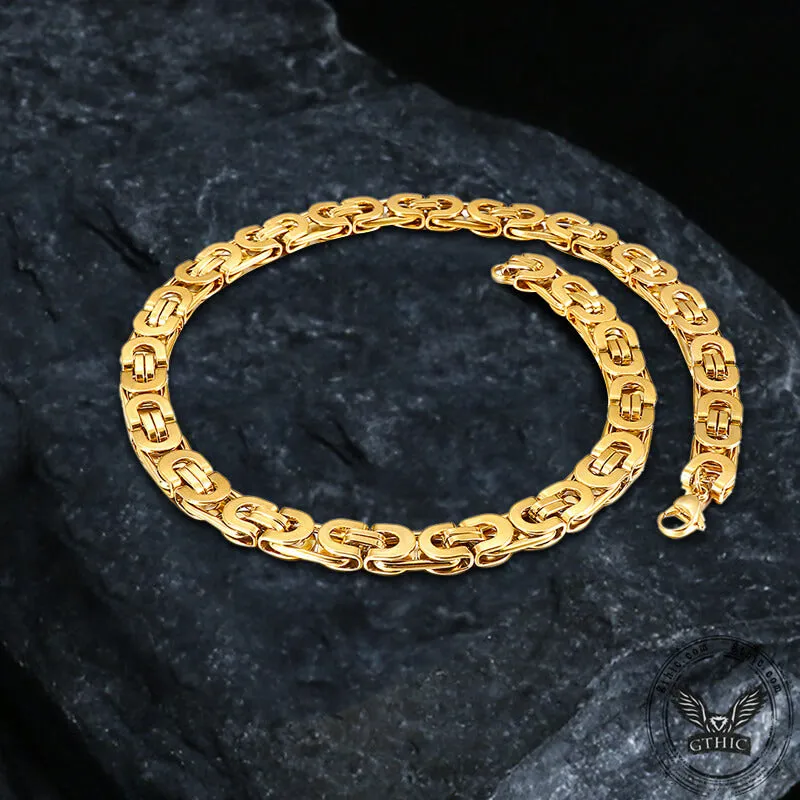 Punk Style Stainless Steel Necklace sold by GTHIC product image thumbnail 4