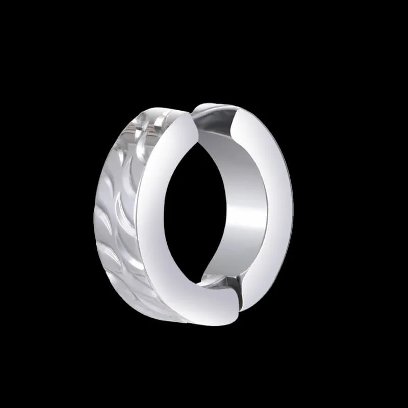 Simple Pattern Design Stainless Steel Ear Cuffs sold by GTHIC product image thumbnail 5