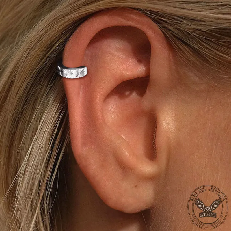 Simple Pattern Design Stainless Steel Ear Cuffs sold by GTHIC product image thumbnail 2