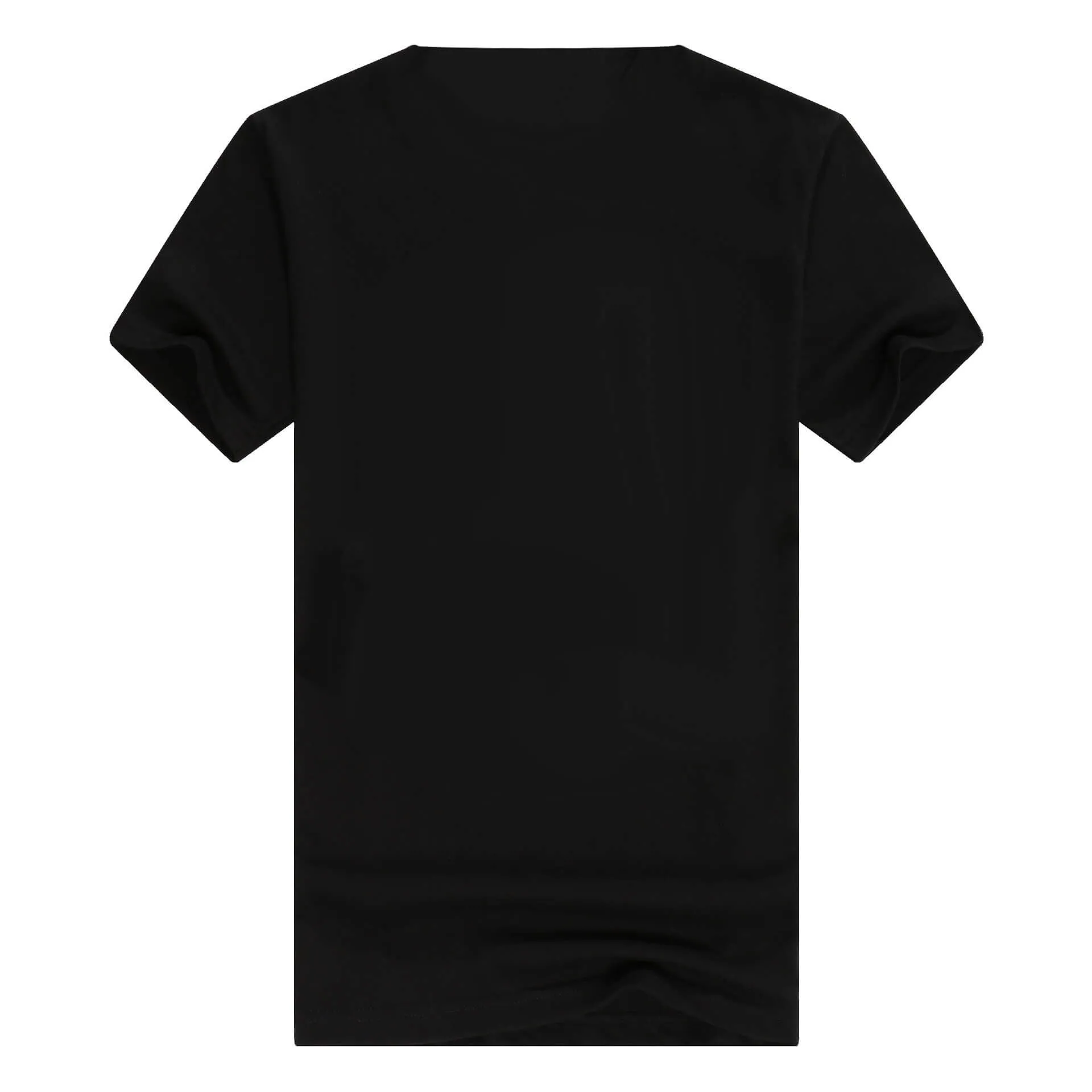 Skull Mark Black Cotton T-shirt sold by GTHIC product image thumbnail 3