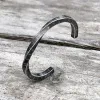 Viking Runes Twist Cuff Stainless Steel Bracelet sold by GTHIC