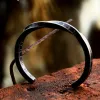 Viking Runes Twist Cuff Stainless Steel Bracelet sold by GTHIC