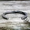 Viking Runes Twist Cuff Stainless Steel Bracelet sold by GTHIC
