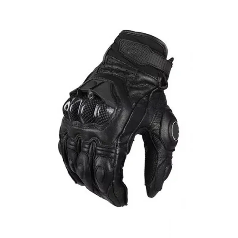 Full-finger Leather Motorcycle Gloves sold by GTHIC product image thumbnail 3