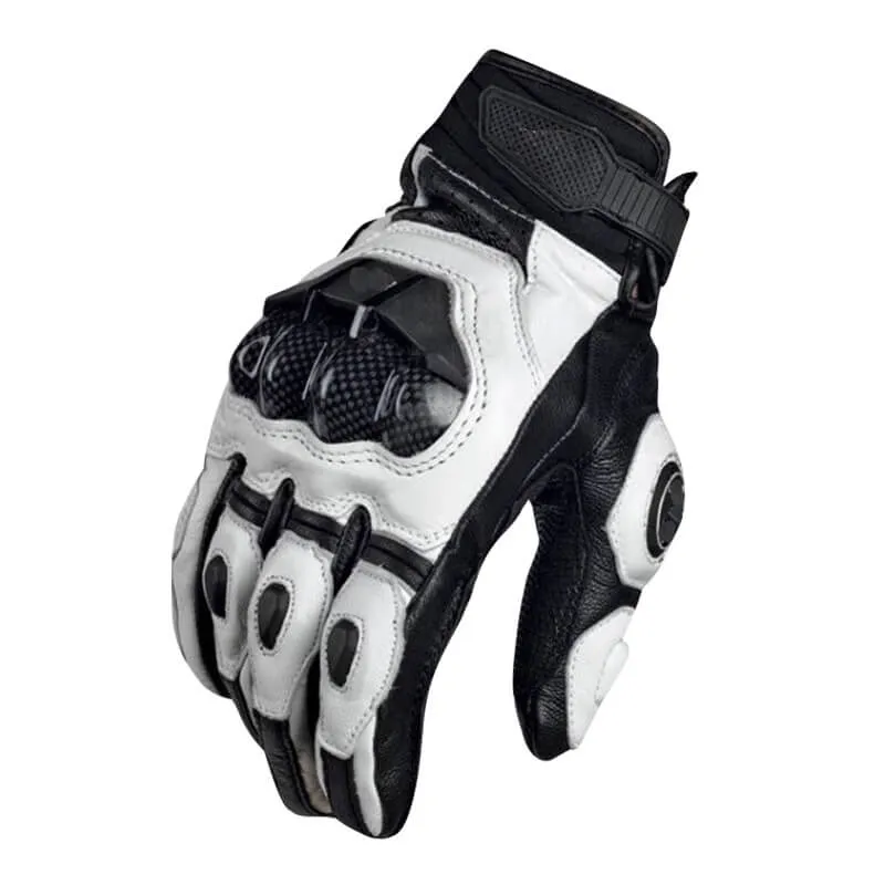 Full-finger Leather Motorcycle Gloves sold by GTHIC product image thumbnail 2