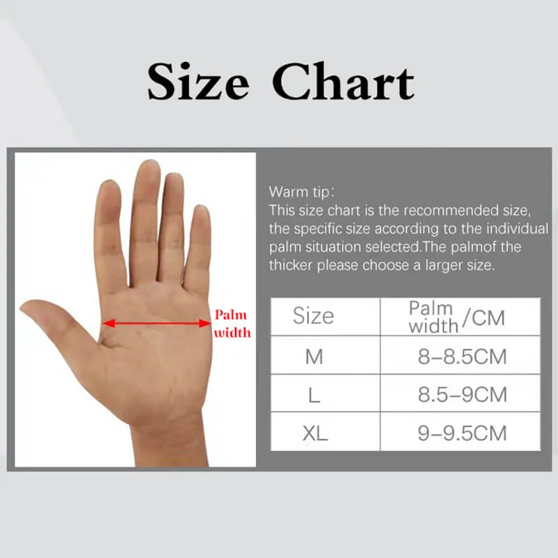 Full-finger Leather Motorcycle Gloves sold by GTHIC product image thumbnail 5