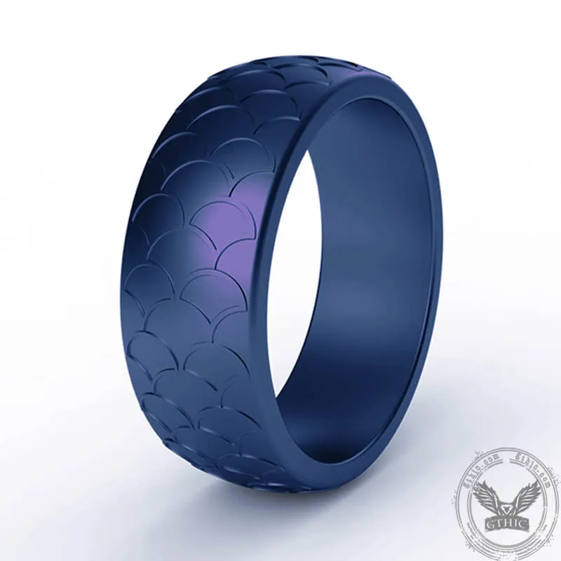 Fish Scale Silicone Ring Set sold by GTHIC product image thumbnail 4