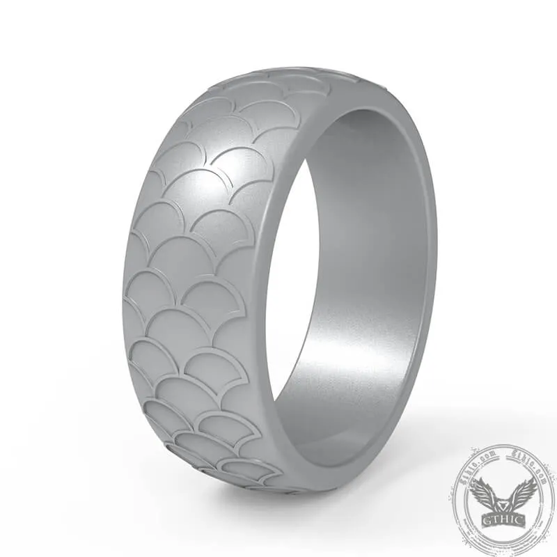 Fish Scale Silicone Ring Set sold by GTHIC product image thumbnail 5