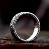 Minimalist Braided Stainless Steel Band Ring sold by GTHIC