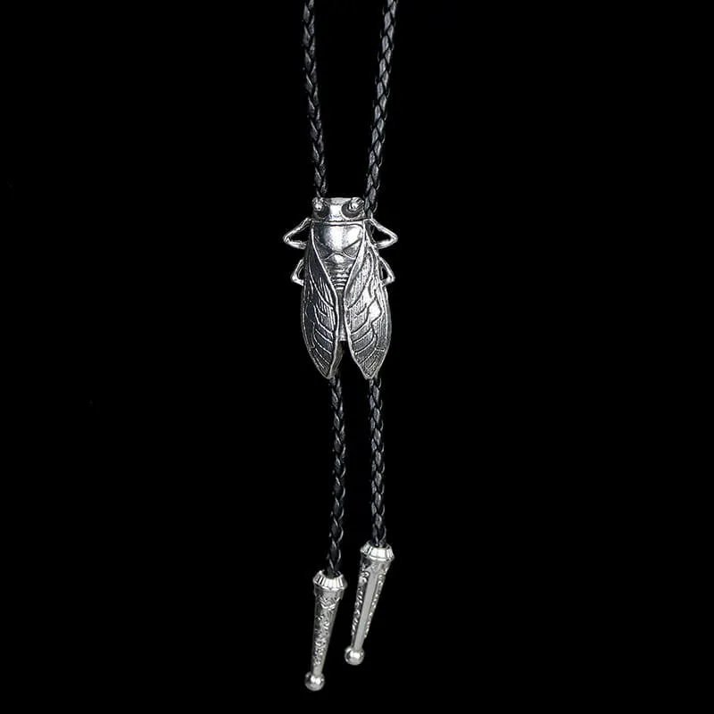 Vintage Wolf Head Alloy Animal Bolo Tie sold by GTHIC product image thumbnail 5