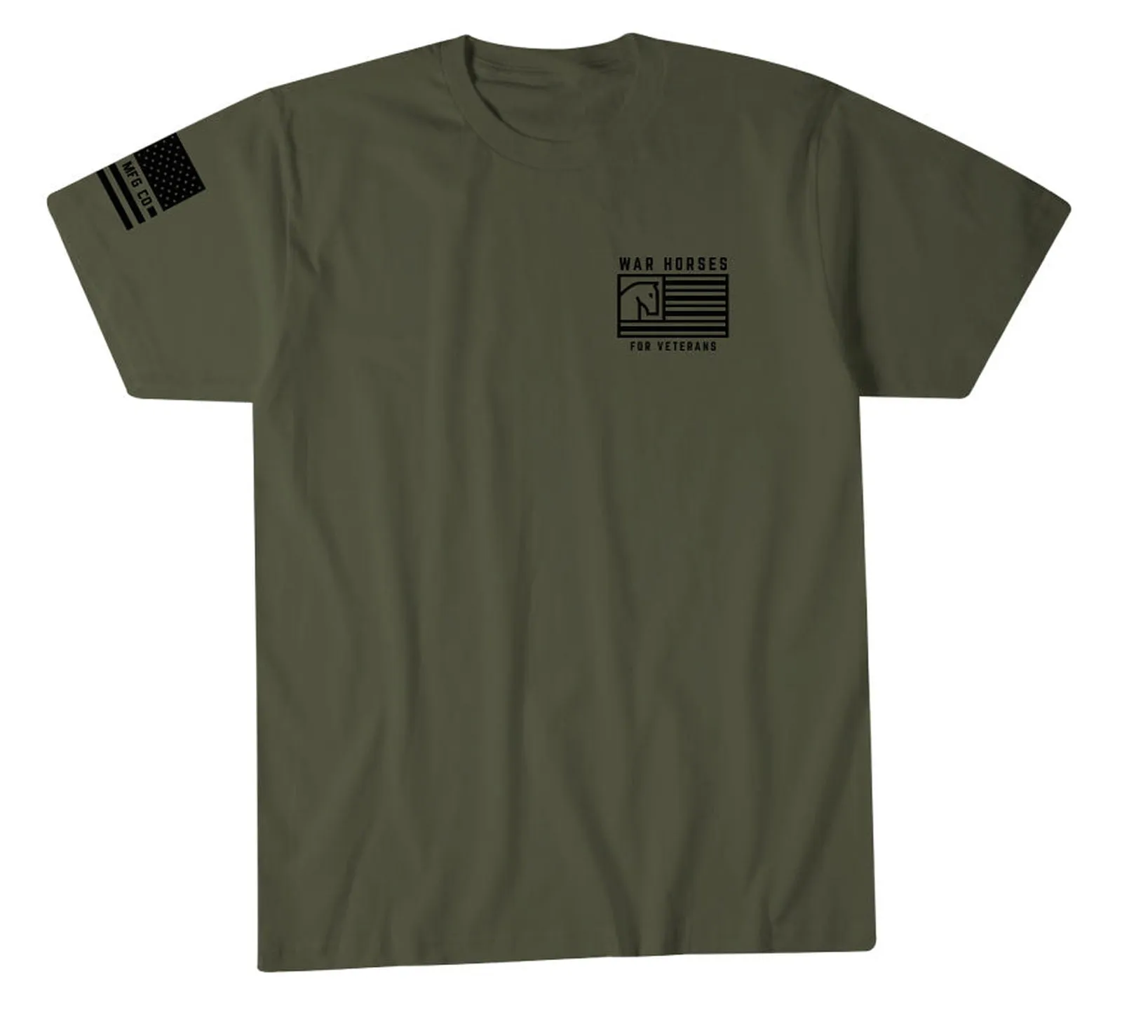 War Horses Rider sold by Howitzer Clothing product image thumbnail 2